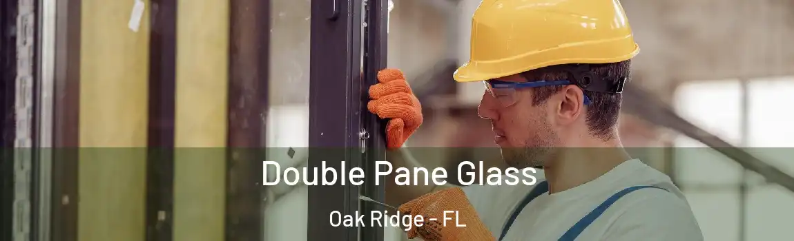  Double Pane Glass Oak Ridge - FL