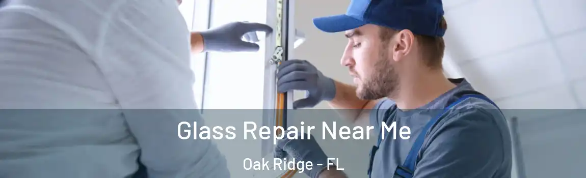 Glass Repair Near Me Oak Ridge - FL