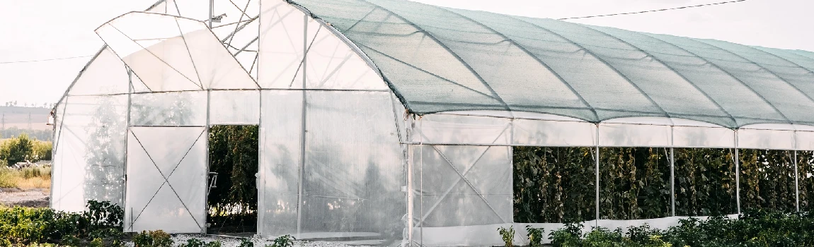 Safe And Reliable Glass Greenhouse in Oak Ridge, FL