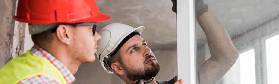 Window Restoration Inspection in Oak Ridge, FL